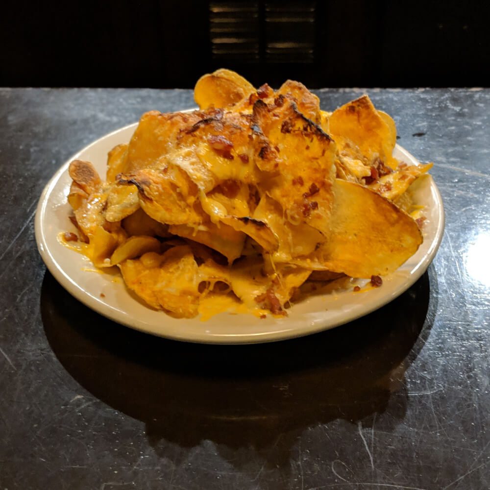 Dublin Pub Chips served at brockway irish pub in carmel